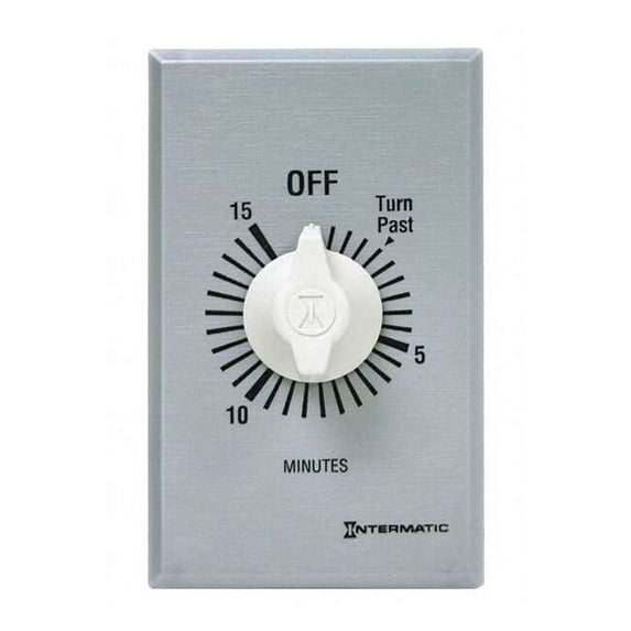 Intermatic Timer,Spring Wound FF15M