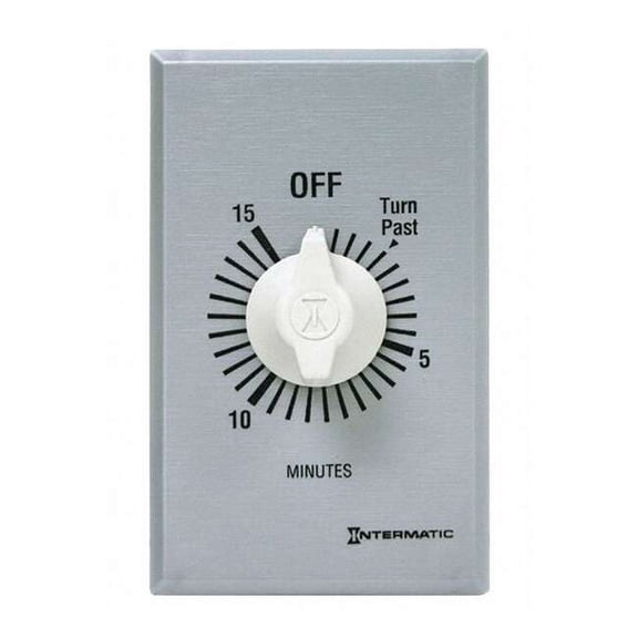 Intermatic Timer,Spring Wound FF15M