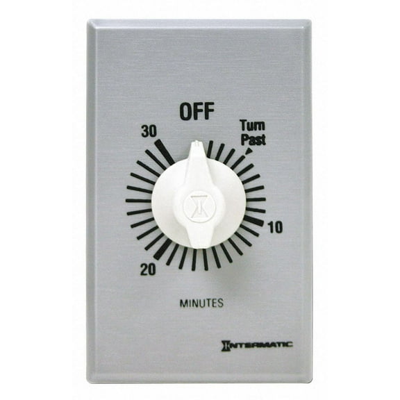 Intermatic Timer,Spring Wound FF30M