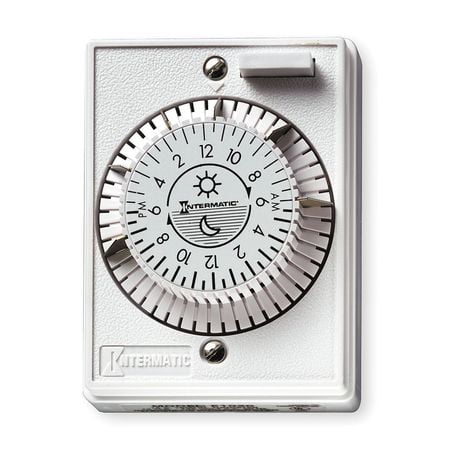 INTERMATIC E1020C Timer,Wall Switch