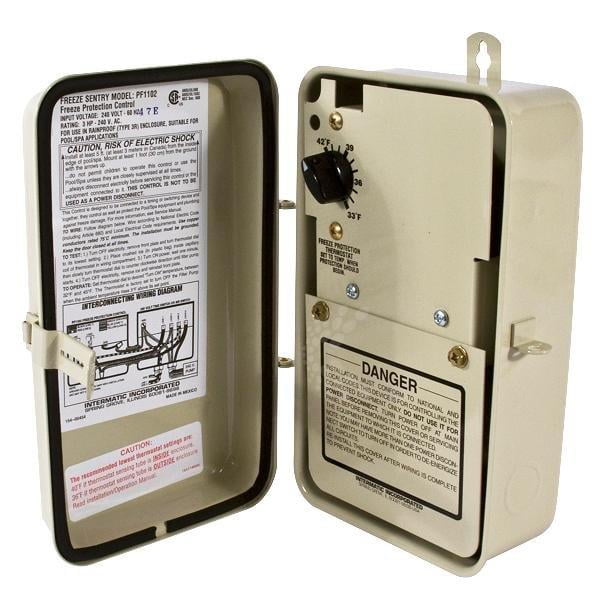 Intermatic USD PF1102 240V Freeze Protection Thermostat