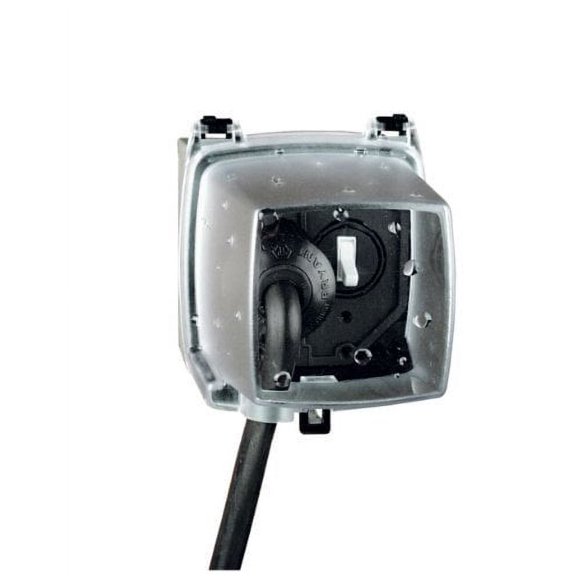 Intermatic WP1250C 2-Gang Receptacle In-Use Cover 4-3/4 in Replacement MPN