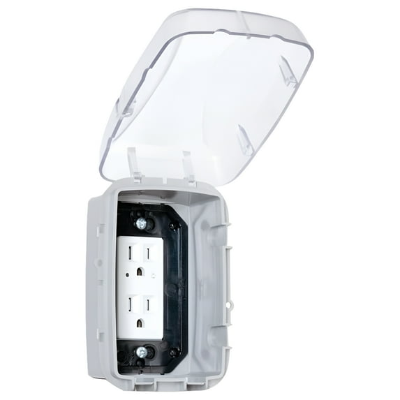 Intermatic WP3100C Plastic In-Use Weatherproof Receptacle Cover