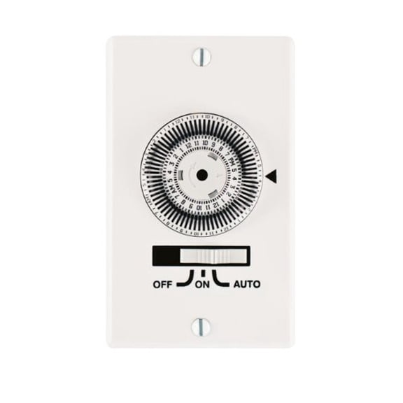 Intermatic KM2STU-1G 1 Gang SPDT 24-Hour Mechanical Timer