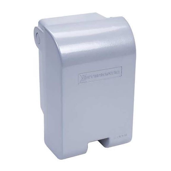 Weatherproof Cover, Switch Box Type, 1 Gang, Die-Cast Aluminum