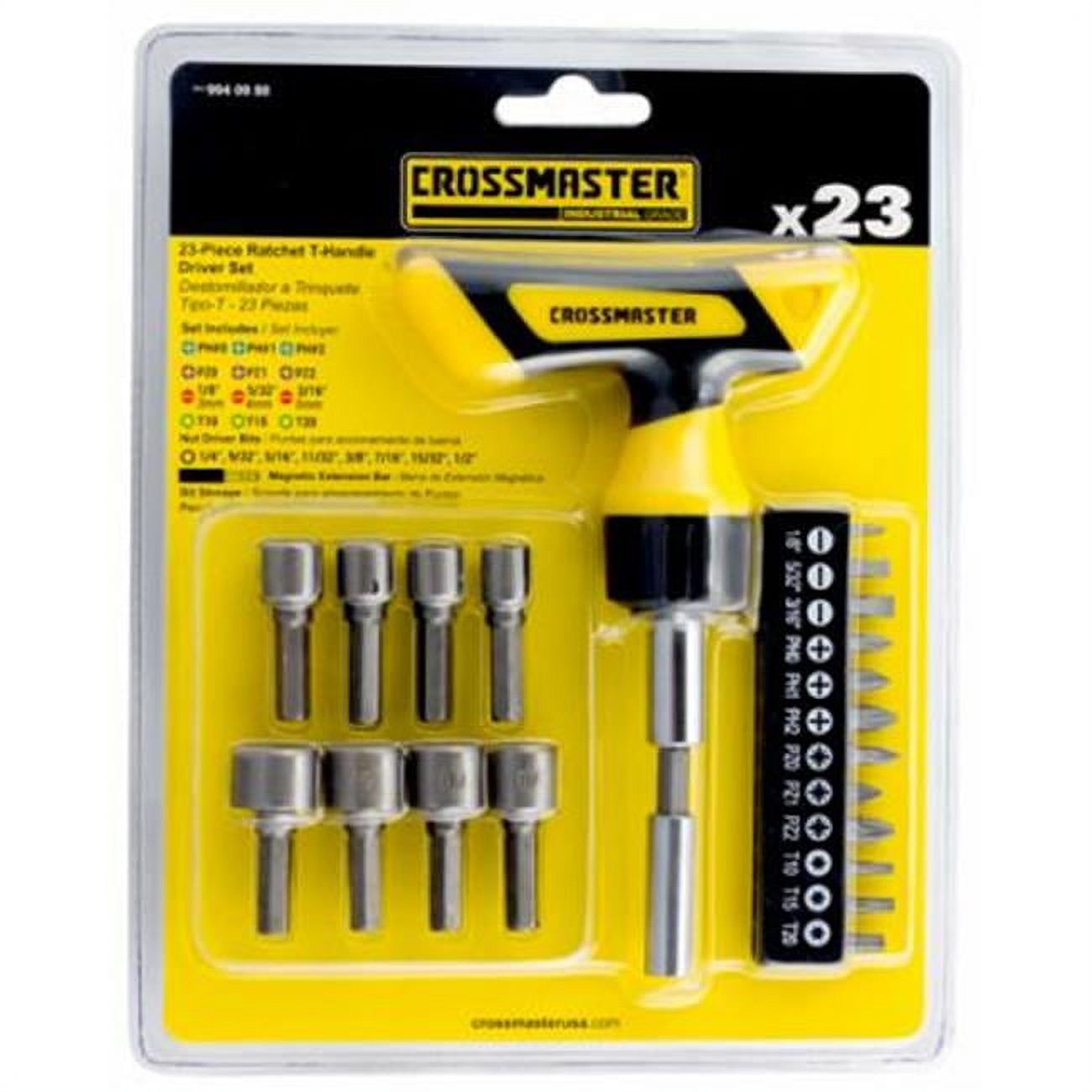 Intermax Tools 248361 Ratcheting THandle Set 23 Piece