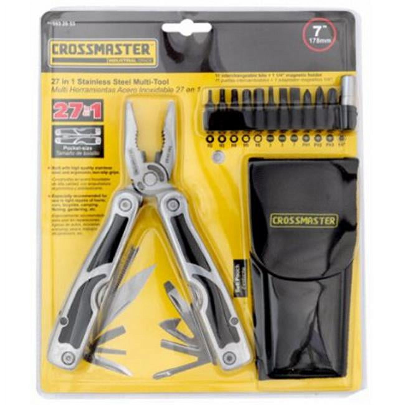 Intermax Tools Inc 27 In1 MultiTool/Pouch 6 Pack
