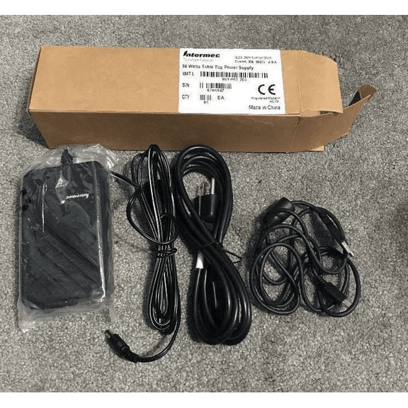 Intermec AE19 Table Top Power Supply 50 Watts 851-082-203