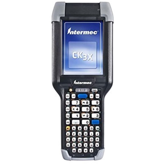 Intermec CK3X Mobile Computer - Near-Far 2D Imager, Wi-Fi, Bluetooth, WEHH 6.5, 256MB RAM/1GB Flash, Alphanumeric keypad, Includes Battery and ICP SW