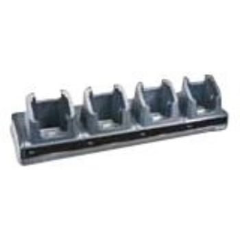 Intermec DX4A2444410 Flex Dock Quad Dock for Series CK3 Mobile Computer, Charge Only, Includes Power Supply and Power Cord