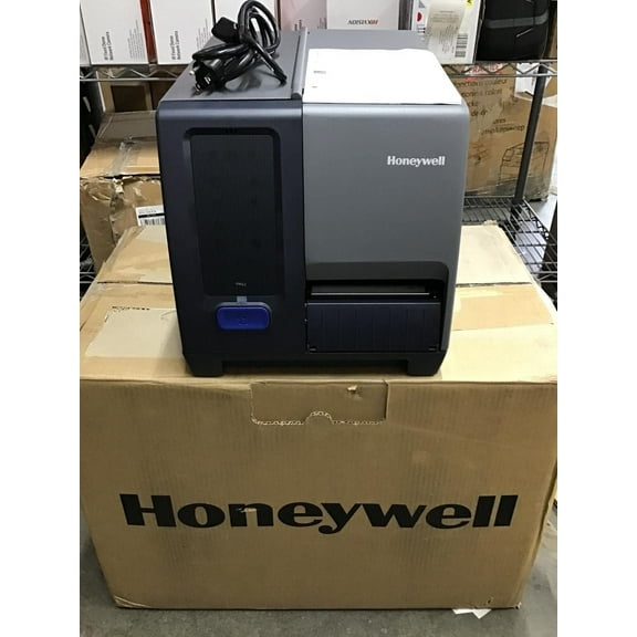 Intermec PM43 Direct Thermal/Thermal Transfer Printer - Monochrome - Desktop - Label Print PM43A01000000201 by Intermec