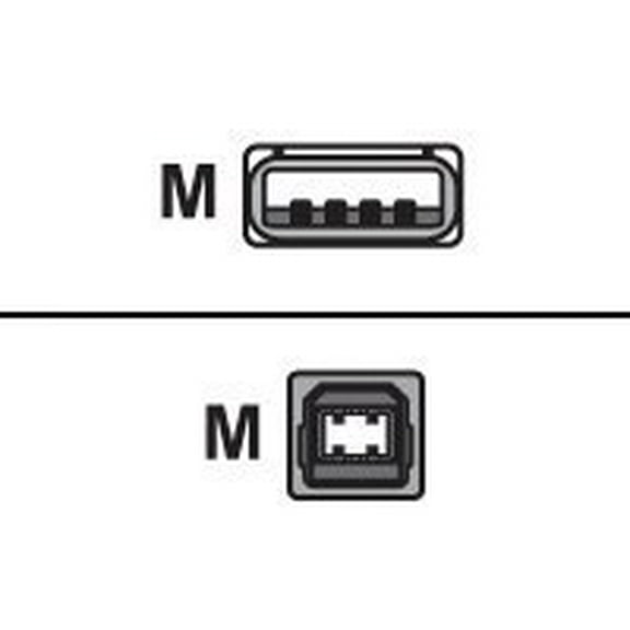 Intermec Technologies 321-576-004 Usb Cable Usb-A To Usb-B 2M Rohs