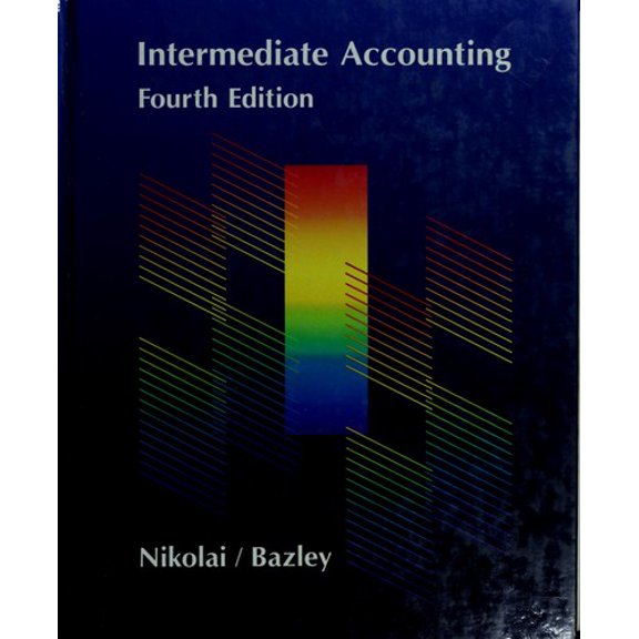 Pre-Owned Intermediate Accounting (Hardcover) 0534077048 9780534077044