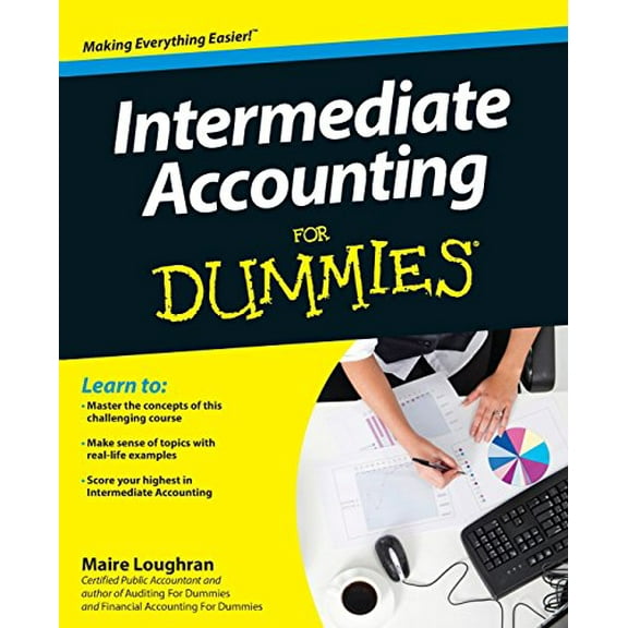 Pre-Owned Intermediate Accounting for Dummies (Paperback) 1118176820 9781118176825