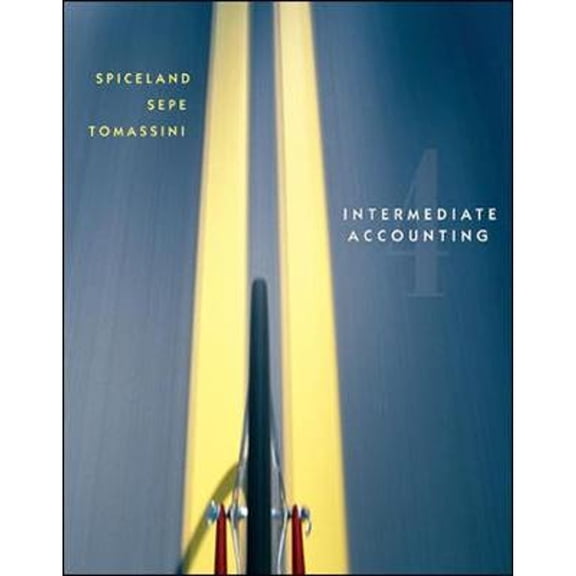 Intermediate Accounting (Hardcover) by J David Spiceland, James Sepe, Lawrence Tomassini