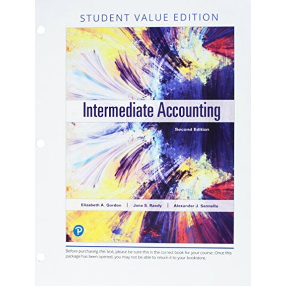 Pre-Owned Intermediate Accounting, Student Value Edition Plus MyAccountingLab with Pearson EText -- Access Card Package (Spiral-Bound) 9780134833118