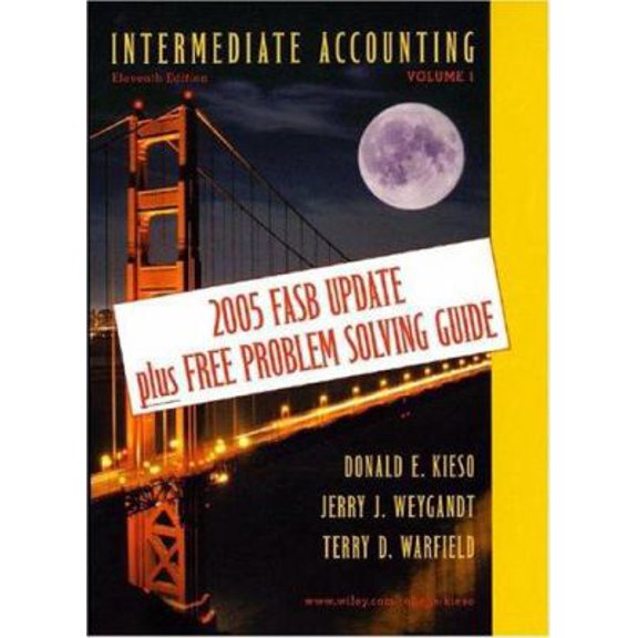 Pre-Owned Intermediate Accounting - Volume 1 (Hardcover) 0471717576 9780471717577