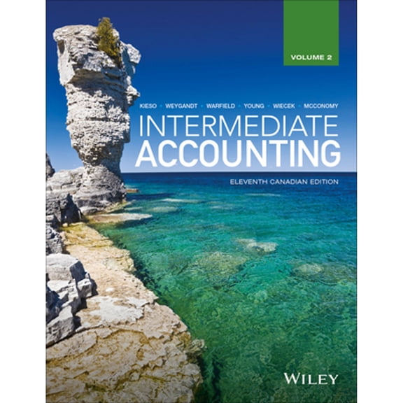 Pre-Owned Intermediate Accounting, Volume 2 (Hardcover 9781119048541) by Donald E. Kieso, Jerry J. Weygandt, Terry D. Warfield