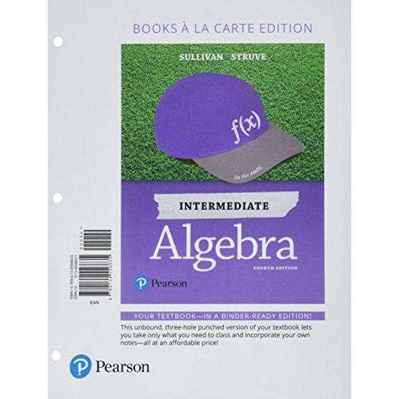 Pre-Owned Intermediate Algebra