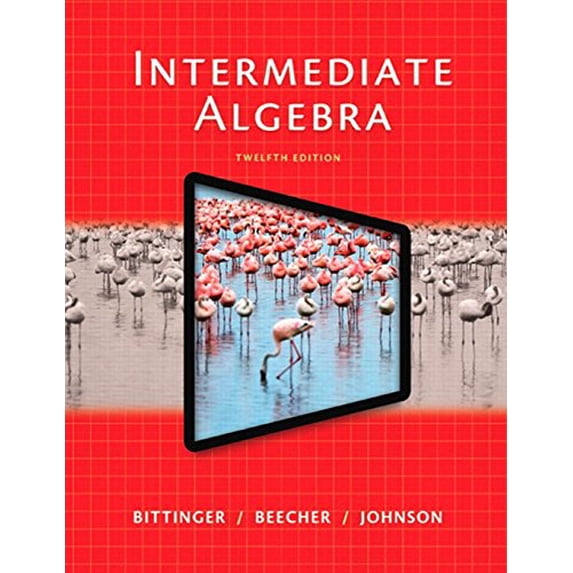 Pre-Owned Intermediate Algebra