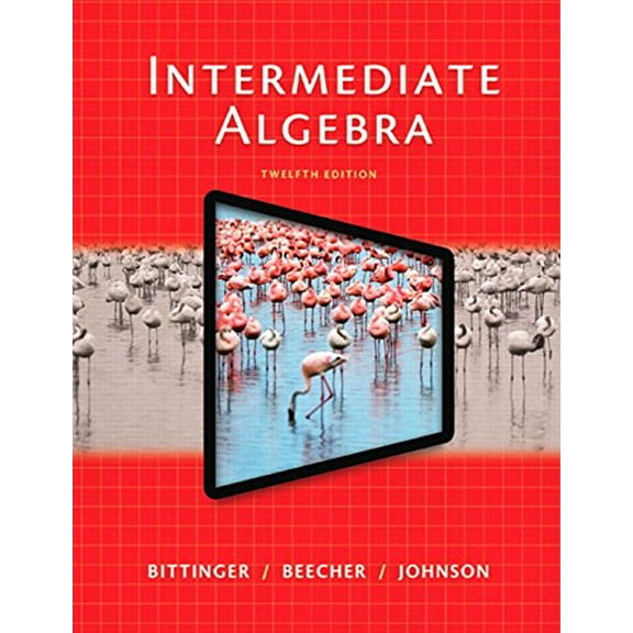 Pre-Owned Intermediate Algebra (Paperback) 0321924711 9780321924711