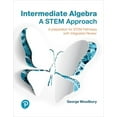 thumbnail image 1 of Intermediate Algebra: A Stem Approach, (Hardcover), 1 of 1
