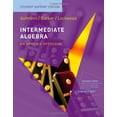 thumbnail image 1 of Pre-Owned Intermediate Algebra Student Support Edition (Paperback) 0547016425 9780547016429, 1 of 1