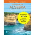 thumbnail image 1 of Intermediate Algebra with Applications & Visualization with Integrated Review and Worksheets Plusmylab Math -- 24 Month Title-Specific Access Card Package (Other), 1 of 1