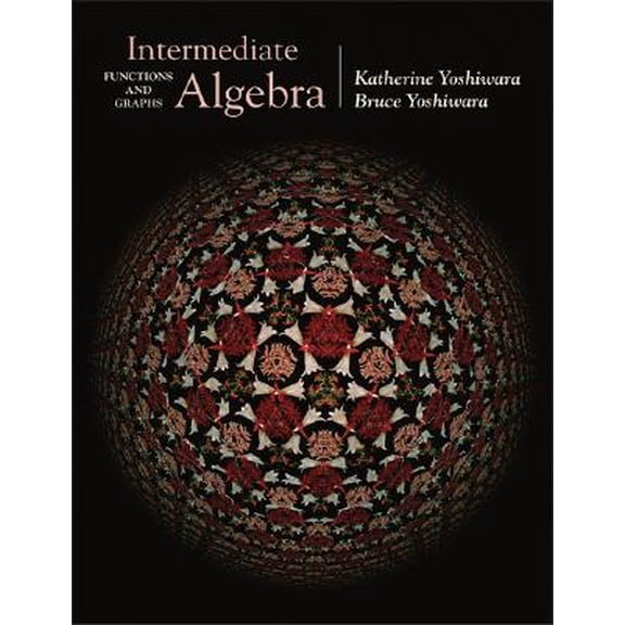Pre-Owned Intermediate Algebra: Functions and Graphs [With CDROM]