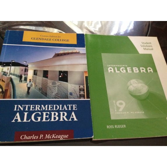 Pre-Owned Intermediate Algebra: Glendale Community College Edition Paperback