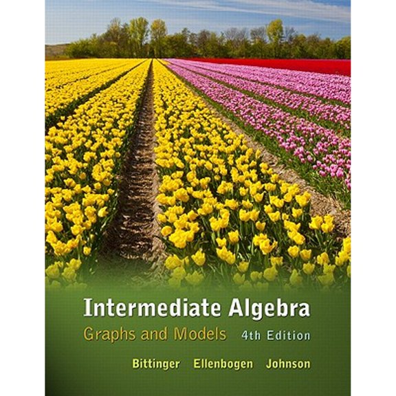 Pre-Owned Intermediate Algebra: Graphs and Models (Hardcover) 0321725557 9780321725554