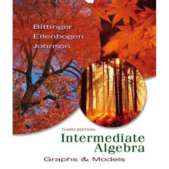 Pre-Owned Intermediate Algebra: Graphs and Models (Hardcover) 0321416163 9780321416162