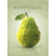 Intermediate Algebra, Hardcover