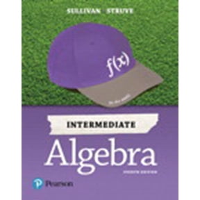 Mylab Math with Pearson Etext -- 24 Month Standalone Access Card -- For Intermediate Algebra (Other)