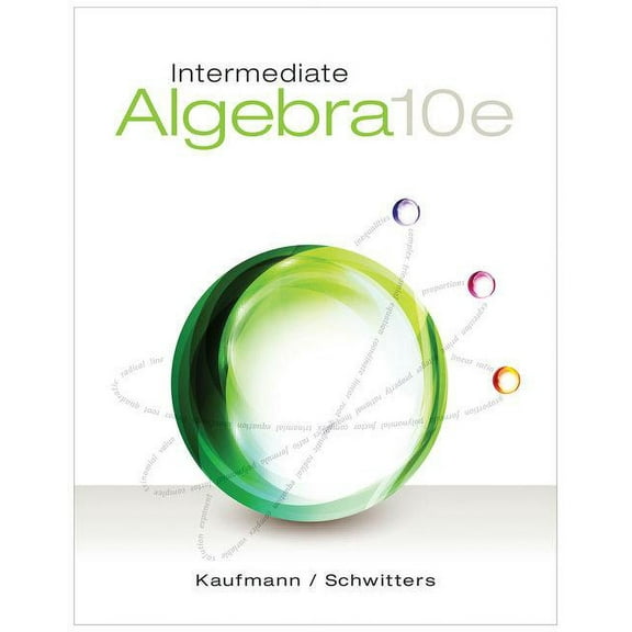 Intermediate Algebra, (Paperback)