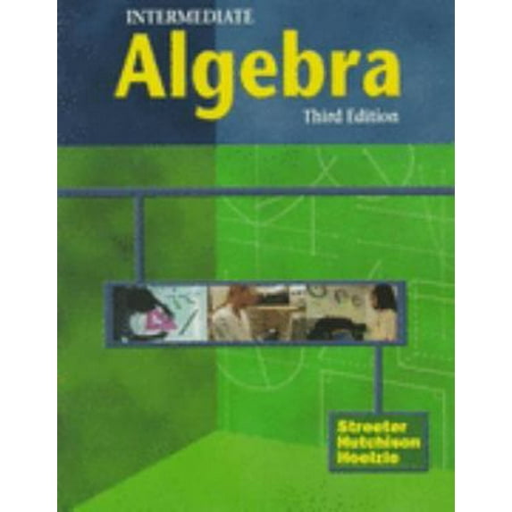 Pre-Owned Intermediate Algebra (Paperback) 0070632774 9780070632776
