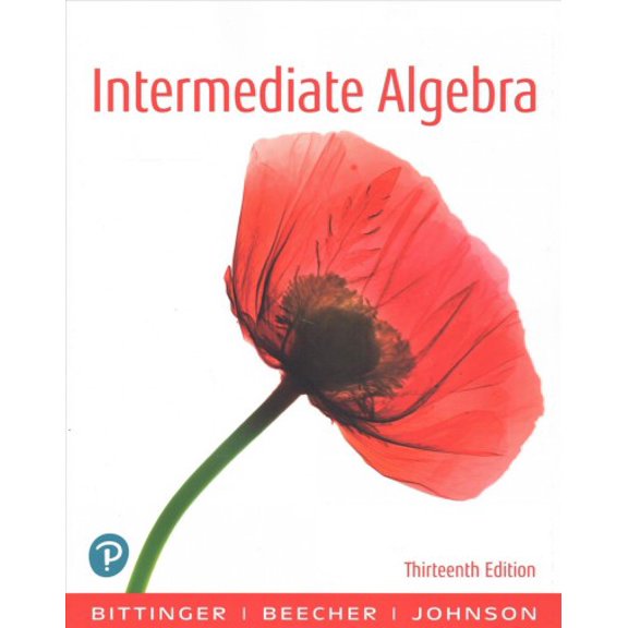Pre-Owned Intermediate Algebra (Paperback) 0134707362 9780134707365