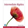 thumbnail image 1 of Pre-Owned Intermediate Algebra (Paperback) 0134707362 9780134707365, 1 of 1