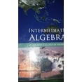 thumbnail image 1 of Pre-Owned Intermediate Algebra Paperback, 1 of 1