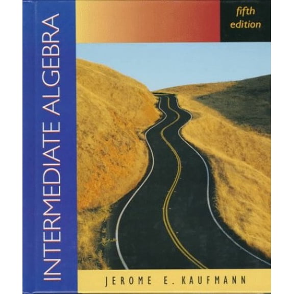 Pre-Owned Intermediate Algebra 5ed (Mass Market Paperback) 0534948782 9780534948788