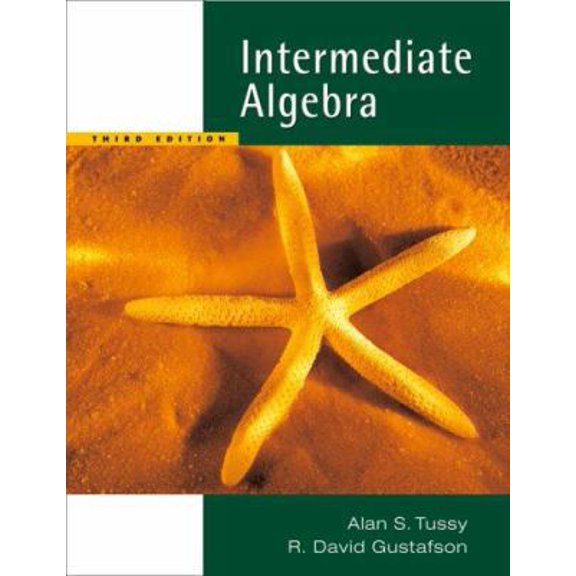 Pre-Owned Intermediate Algebra: Updated Media Edition /1pass for Ilrn Tutorial/tle Labs/student Resource Center/mathematicsnow (Paperback) 0495188891 9780495188896
