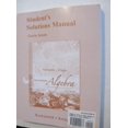 thumbnail image 1 of Pre-Owned Student Solutions Manual for Intermediate Algebra with Applications & Visualization (Paperback) 0321523504 9780321523501, 1 of 1