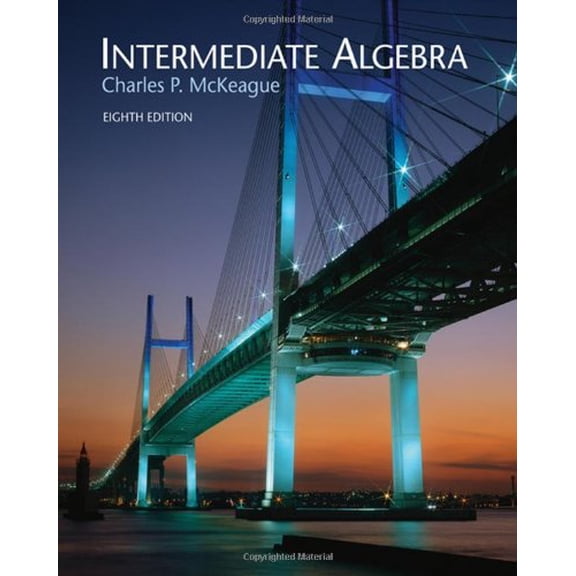 Pre-Owned Intermediate Algebra (with CengageNOW and Personal Tutor Printed Access Card) (Available 2010 Titles Enhanced Web Assign) (Hardcover) 0495108405 9780495108405