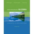 thumbnail image 1 of Pre-Owned Intermediate Algebra: Concepts & Applications (Hardcover) 0321848284 9780321848284, 1 of 1