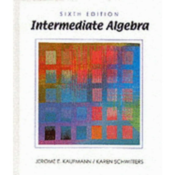 Pre-Owned Intermediate Algebra Paperback