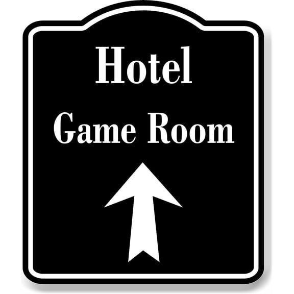 Intermediate Blue Trail Ski Slope Right Arrow BLACK Aluminum Composite Sign, 20"24"