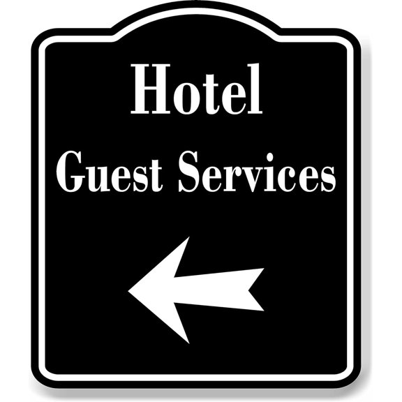 Intermediate Blue Trail Ski Slope Up Arrow BLACK Aluminum Composite Sign, 8.5"x10"