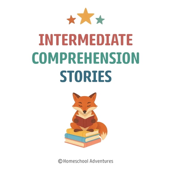 Intermediate Comprehension Stories: Reading Comprehension 2nd Grade, (Paperback)
