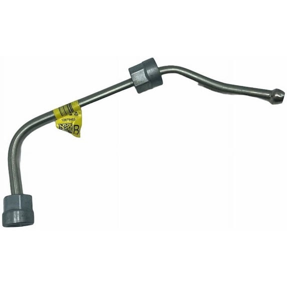 Intermediate Fuel Feed Line - Compatible with 2019 - 2024 Chevrolet Camaro 6.2L V8 LT1 VIN 7 - AC Delco