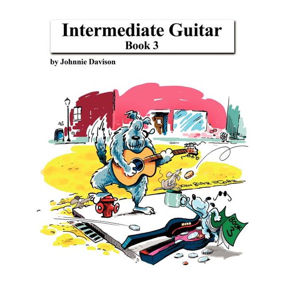 Intermediate Guitar - Book 3